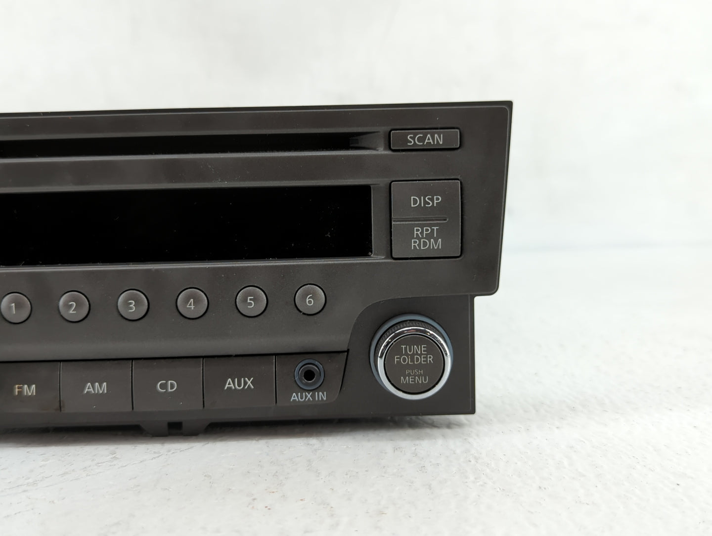 2013-2014 Nissan Sentra Am Fm Cd Player Radio Receiver - Oemusedautoparts1.com