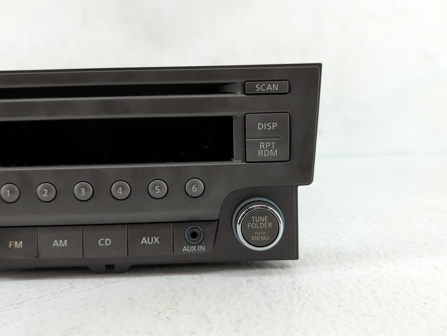 2013-2014 Nissan Sentra Am Fm Cd Player Radio Receiver - Oemusedautoparts1.com