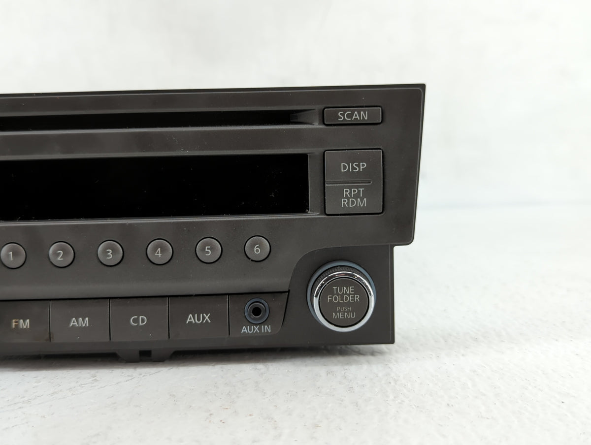 2013-2014 Nissan Sentra Am Fm Cd Player Radio Receiver 380206 - Oemusedautoparts1.com