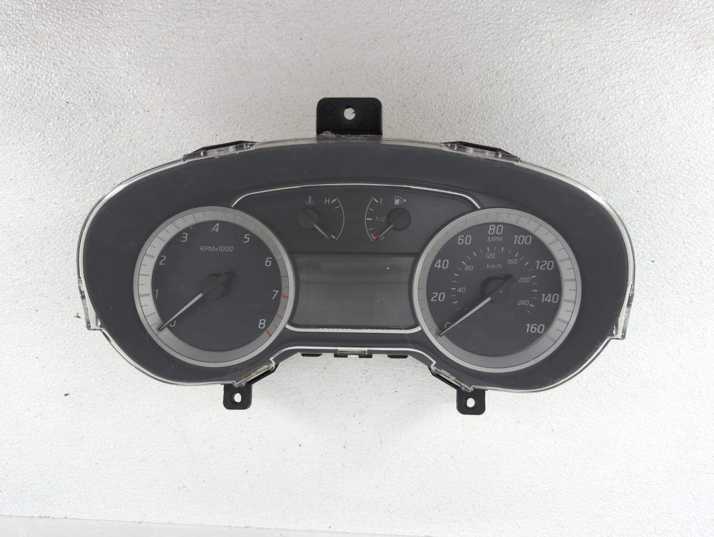 2013-2014 Nissan Sentra Instrument Cluster Speedometer Gauges P/N:248103SG1A Fits Fits 2013 2014 OEM Used Auto Parts - Oemus