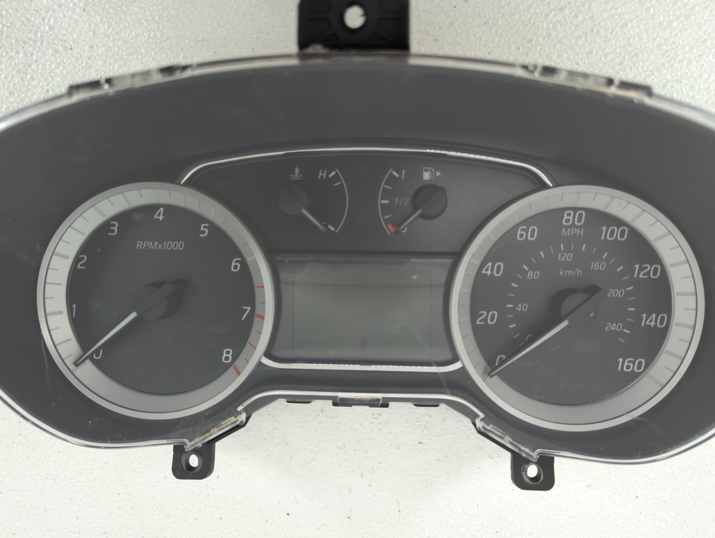 2013-2014 Nissan Sentra Instrument Cluster Speedometer Gauges P/N:248103SG1A Fits Fits 2013 2014 OEM Used Auto Parts - Oemus