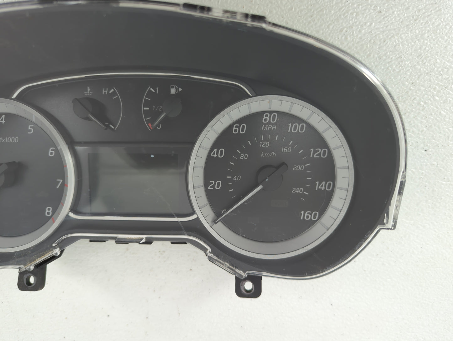 2013-2014 Nissan Sentra Instrument Cluster Speedometer Gauges P/N:248103SG1A Fits Fits 2013 2014 OEM Used Auto Parts - Oemus