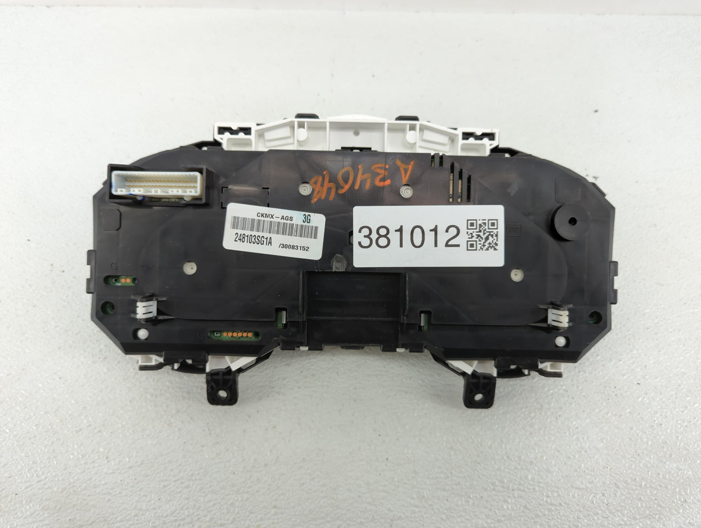 2013-2014 Nissan Sentra Instrument Cluster Speedometer Gauges P/N:248103SG1A Fits Fits 2013 2014 OEM Used Auto Parts - Oemus