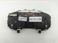 2013-2014 Nissan Sentra Instrument Cluster Speedometer Gauges P/N:248103SG1A Fits Fits 2013 2014 OEM Used Auto Parts - Oemus