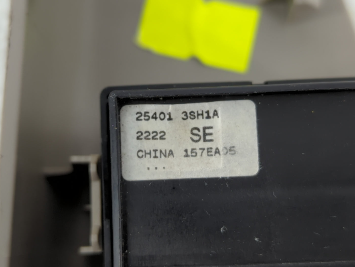 2013-2019 Nissan Sentra Master Power Window Switch Replacement Driver Side Left P/N:80961 3SGCA 25411 1KA5A Fits OEM Used Au