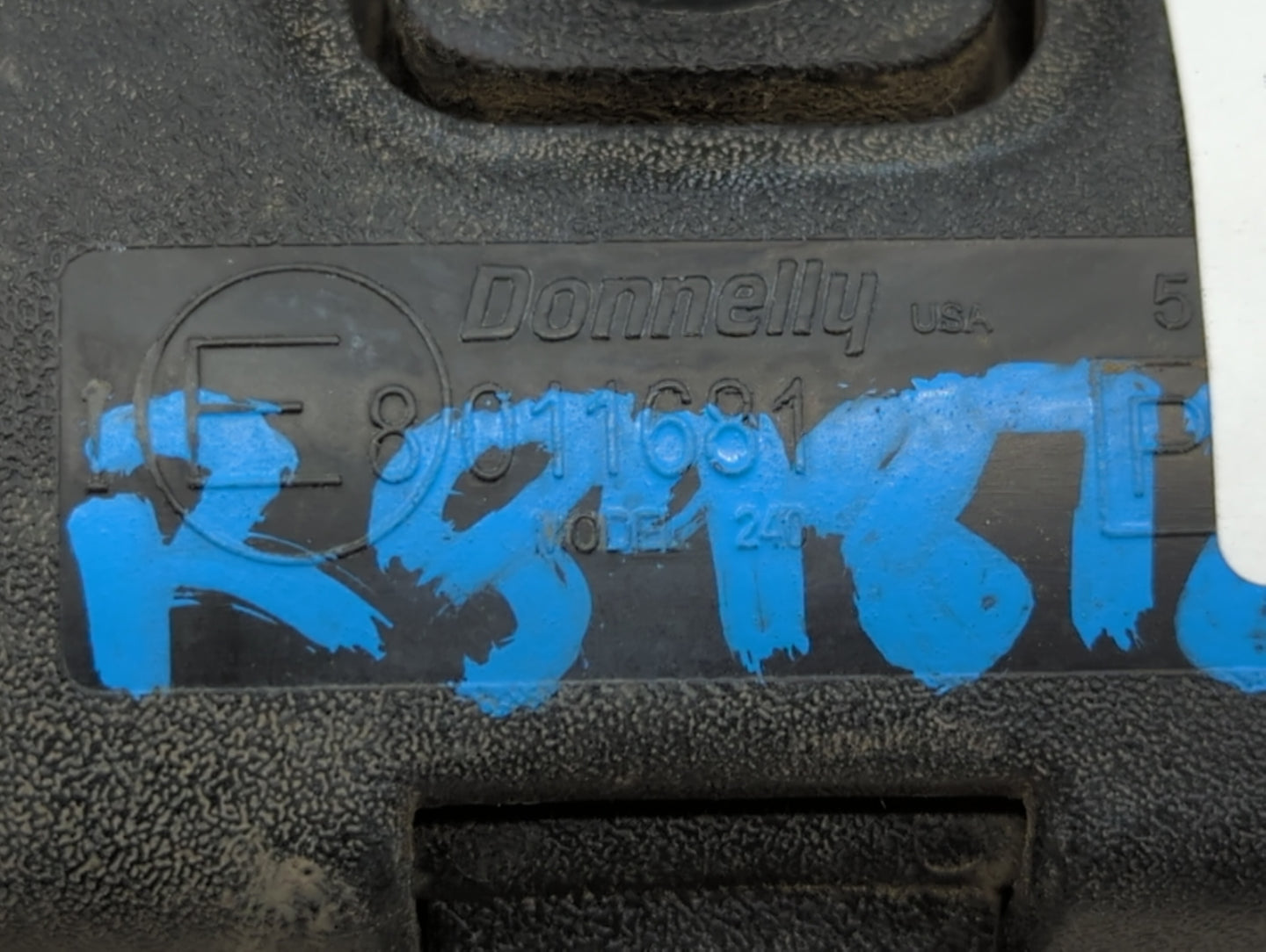 2007-2019 Nissan Sentra Interior Rear View Mirror Replacement OEM P/N:031681 4112A-0BI2HL4 Fits OEM Used Auto Parts - Oemuse