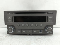 2013-2014 Nissan Sentra Radio AM FM Cd Player Receiver Replacement P/N:281853RA2A 3365M, 28185-3RA2A Fits Fits 2013 2014 OEM