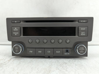 compare product 2013-2014 Nissan Sentra Radio AM FM Cd Player Receiver Replacement P/N:281853RA2A 3365M, 28185-3RA2A Fits Fits 2013 2014 OEM Used Auto Parts