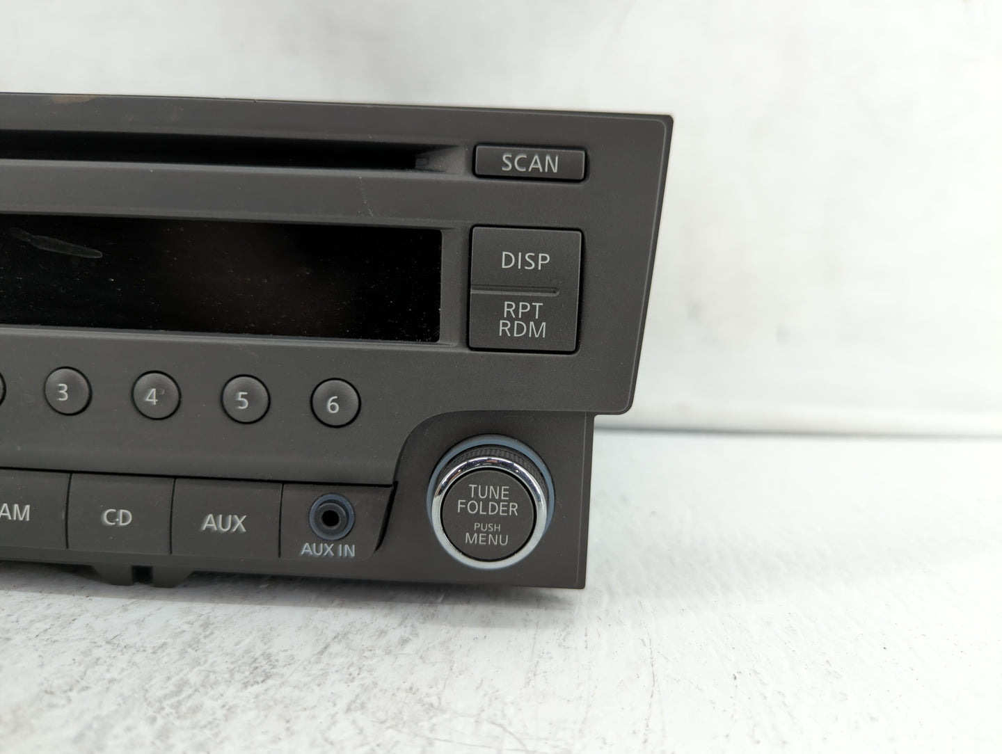 2013-2014 Nissan Sentra Radio AM FM Cd Player Receiver Replacement P/N:281853RA2A 3365M, 28185-3RA2A Fits Fits 2013 2014 OEM