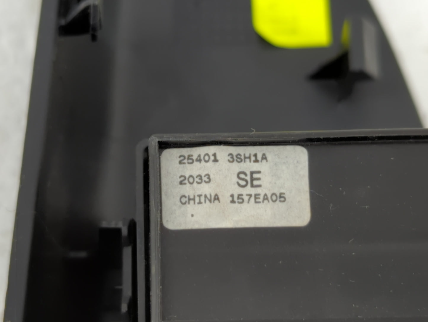 2013-2019 Nissan Sentra Master Power Window Switch Replacement Driver Side Left P/N:80961 3SGCA 25411 1KA5A Fits OEM Used Au