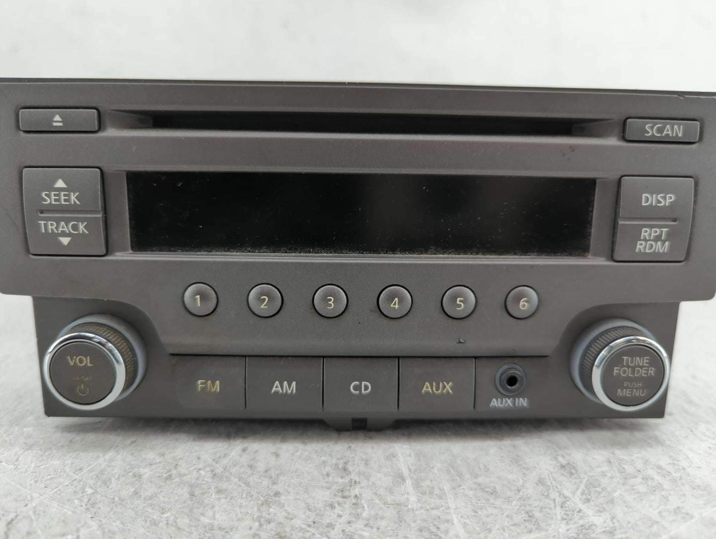 2013-2014 Nissan Sentra Am Fm Cd Player Radio Receiver - Oemusedautoparts1.com