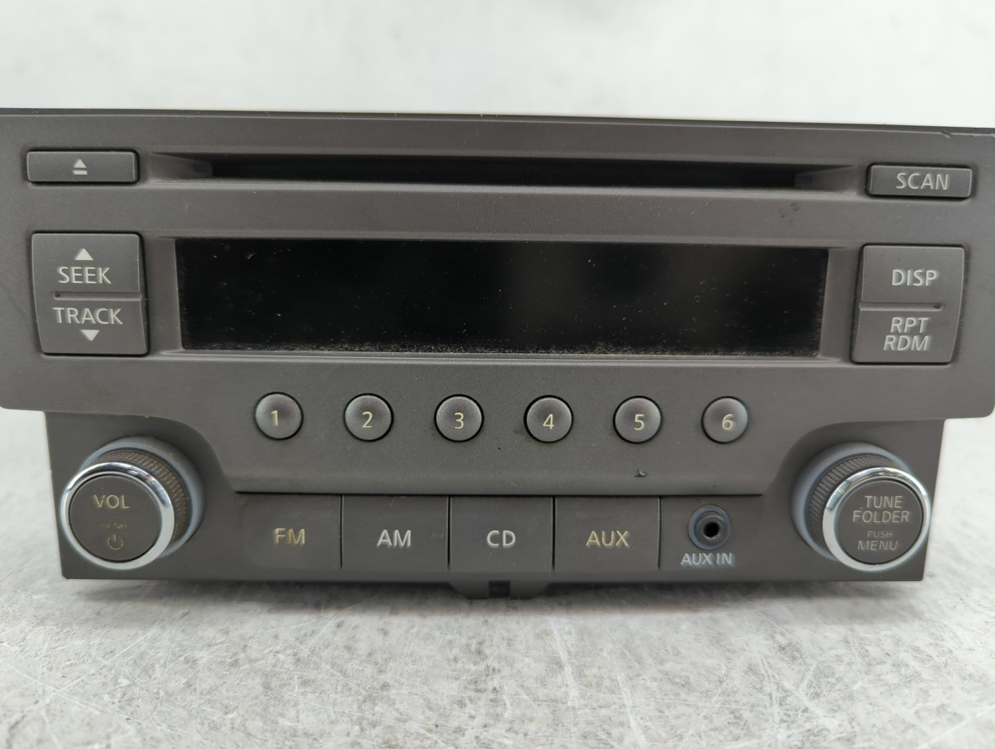 2013-2014 Nissan Sentra Am Fm Cd Player Radio Receiver - Oemusedautoparts1.com