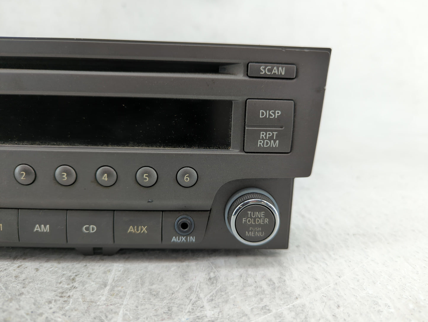 2013-2014 Nissan Sentra Am Fm Cd Player Radio Receiver - Oemusedautoparts1.com