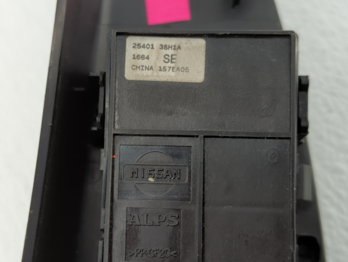 2013-2019 Nissan Sentra Master Power Window Switch Replacement Driver Side Left P/N:25401 3SH1A 80961 3SGCA Fits OEM Used Au