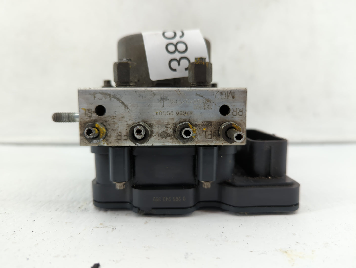 2013-2014 Nissan Sentra ABS Pump Control Module Replacement P/N:47660 3SG0A Fits Fits 2013 2014 OEM Used Auto Parts - Oemuse