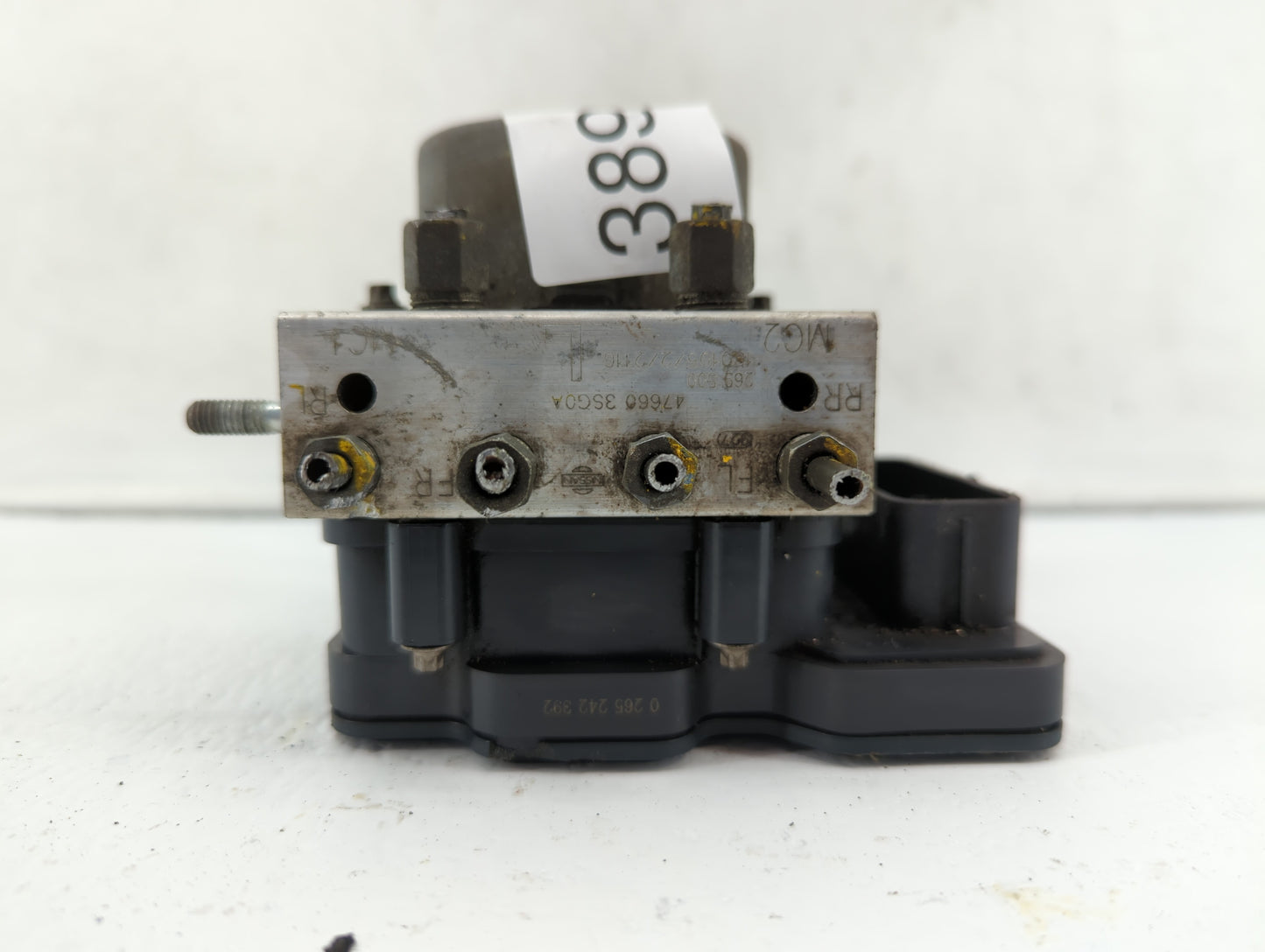 2013-2014 Nissan Sentra ABS Pump Control Module Replacement P/N:47660 3SG0A Fits Fits 2013 2014 OEM Used Auto Parts - Oemuse