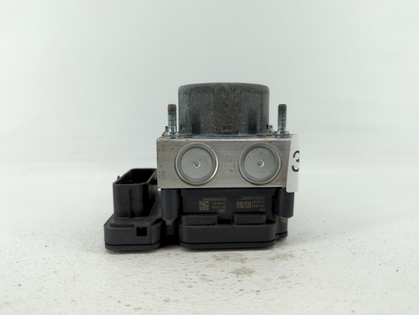 2013-2014 Nissan Sentra ABS Pump Control Module Replacement P/N:47660 3SG0A Fits Fits 2013 2014 OEM Used Auto Parts - Oemuse