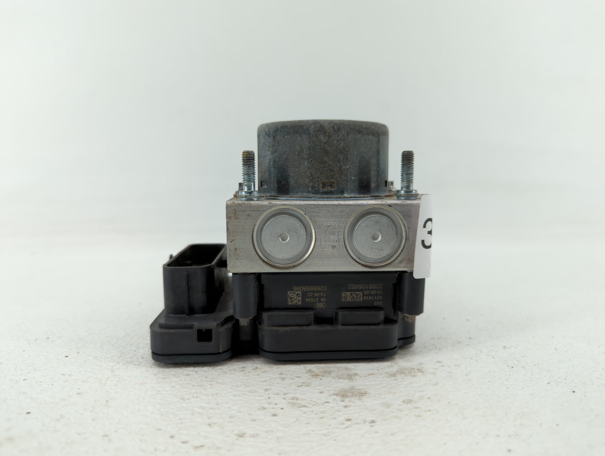 2013-2014 Nissan Sentra Anti-Lock Brake ABS Pump Module Actuator OEM P/N:47660 3SG0A Fits Fits 2013 2014 OEM Used Auto Parts