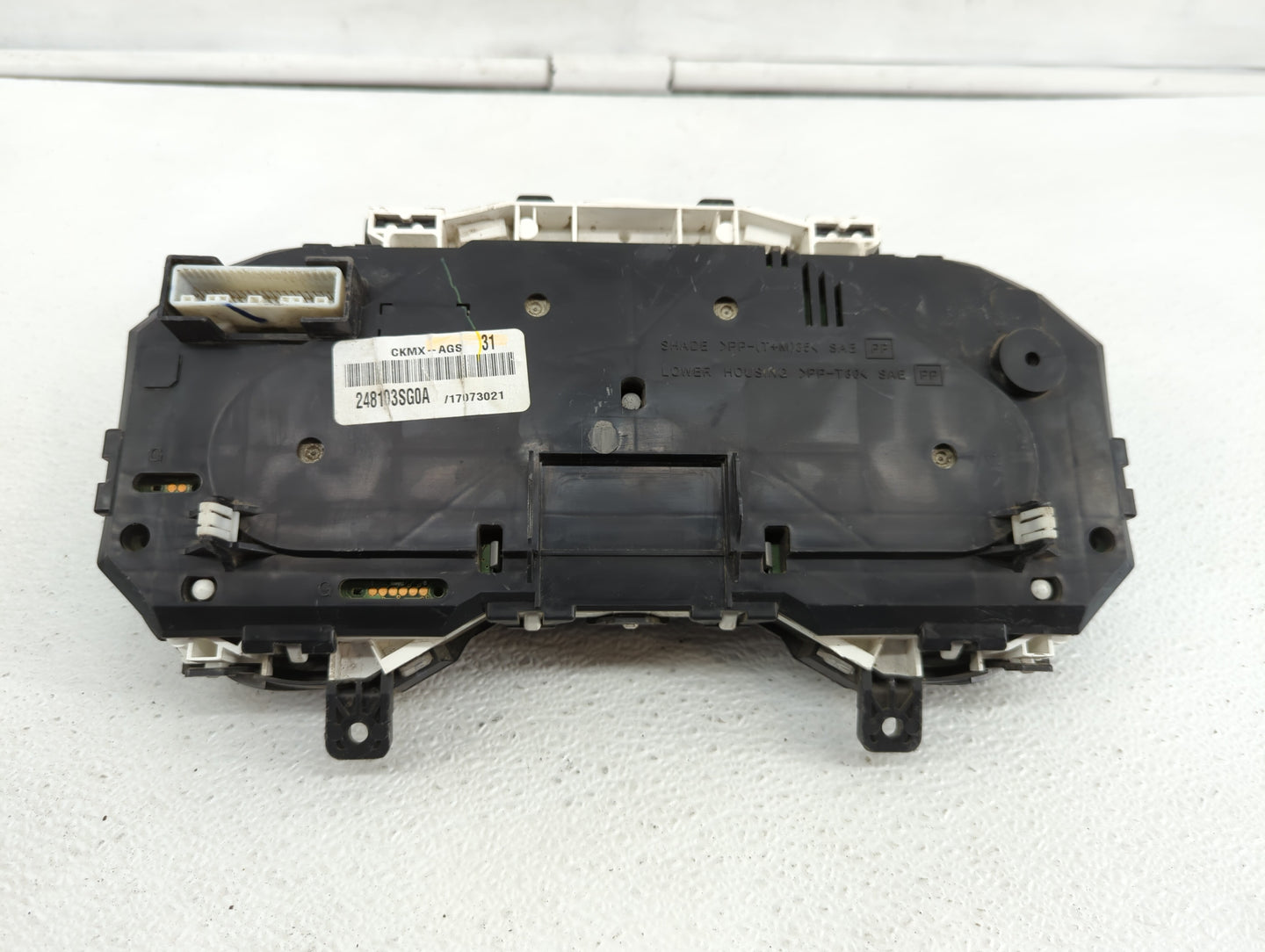 2013-2014 Nissan Sentra Instrument Cluster Speedometer Gauges P/N:248109AM0C 248103SG1A, 248103SG0A Fits Fits 2013 2014 OEM 