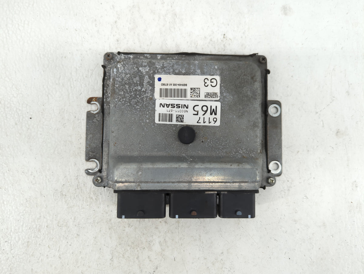 2013-2015 Nissan Sentra PCM Engine Control Computer ECU ECM PCU OEM P/N:NEC004-633 BEM400-300 A1, NEC011-671 Fits 2013 2014 
