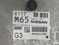 2013-2015 Nissan Sentra PCM Engine Control Computer ECU ECM PCU OEM P/N:NEC004-633 BEM400-300 A1 Fits Fits 2013 2014 2015 OE
