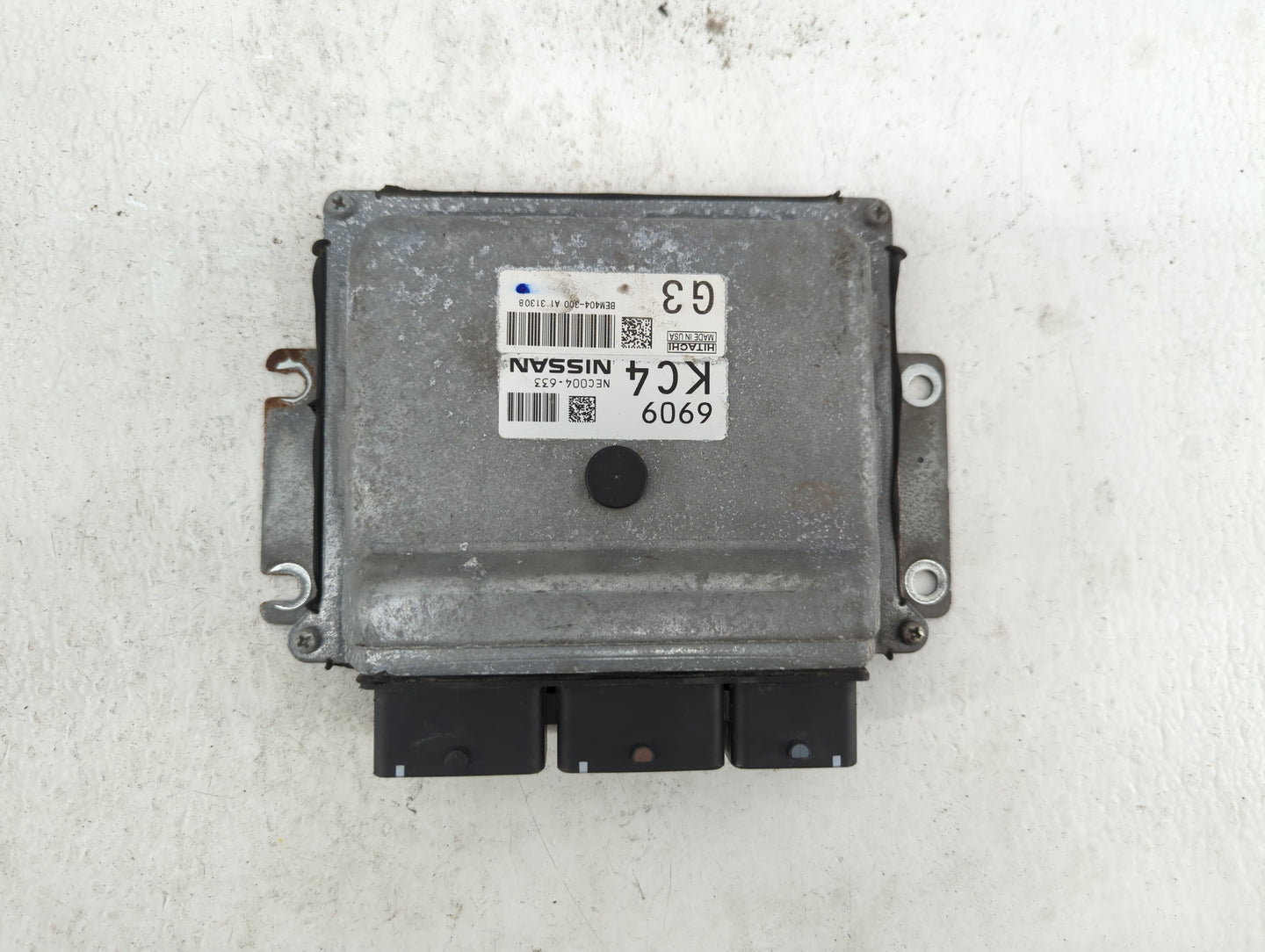 2013-2015 Nissan Sentra PCM Engine Control Computer ECU ECM PCU OEM P/N:NEC004-633 BEM400-300 A1 Fits Fits 2013 2014 2015 OE