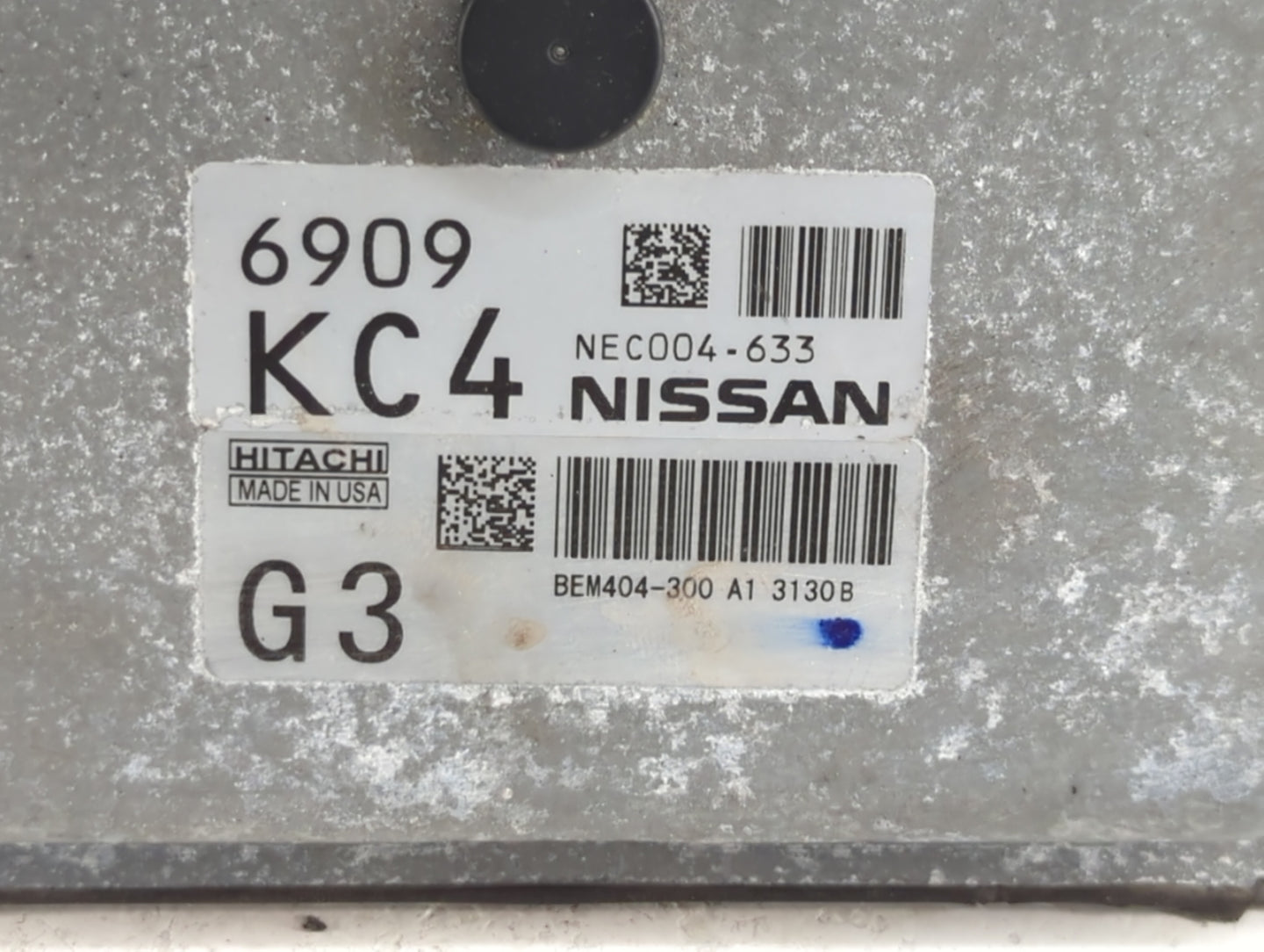 2013-2015 Nissan Sentra PCM Engine Control Computer ECU ECM PCU OEM P/N:NEC004-633 BEM400-300 A1 Fits Fits 2013 2014 2015 OE