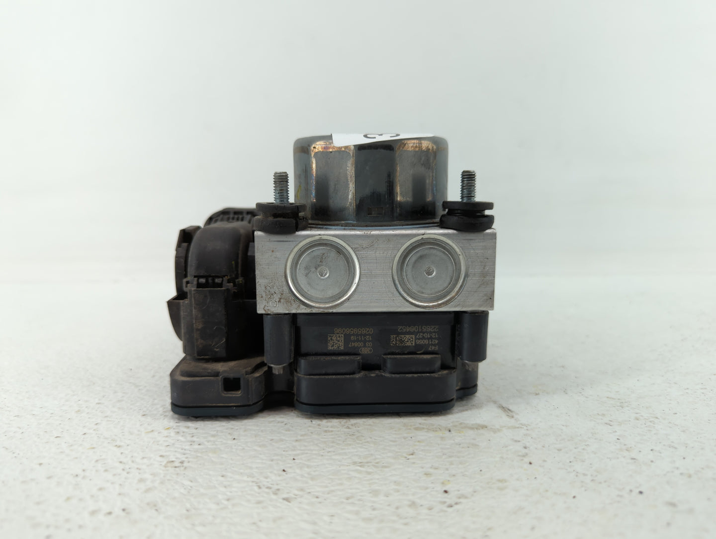 2013-2014 Nissan Sentra ABS Pump Control Module Replacement P/N:47660 3SG0A Fits Fits 2013 2014 OEM Used Auto Parts - Oemuse