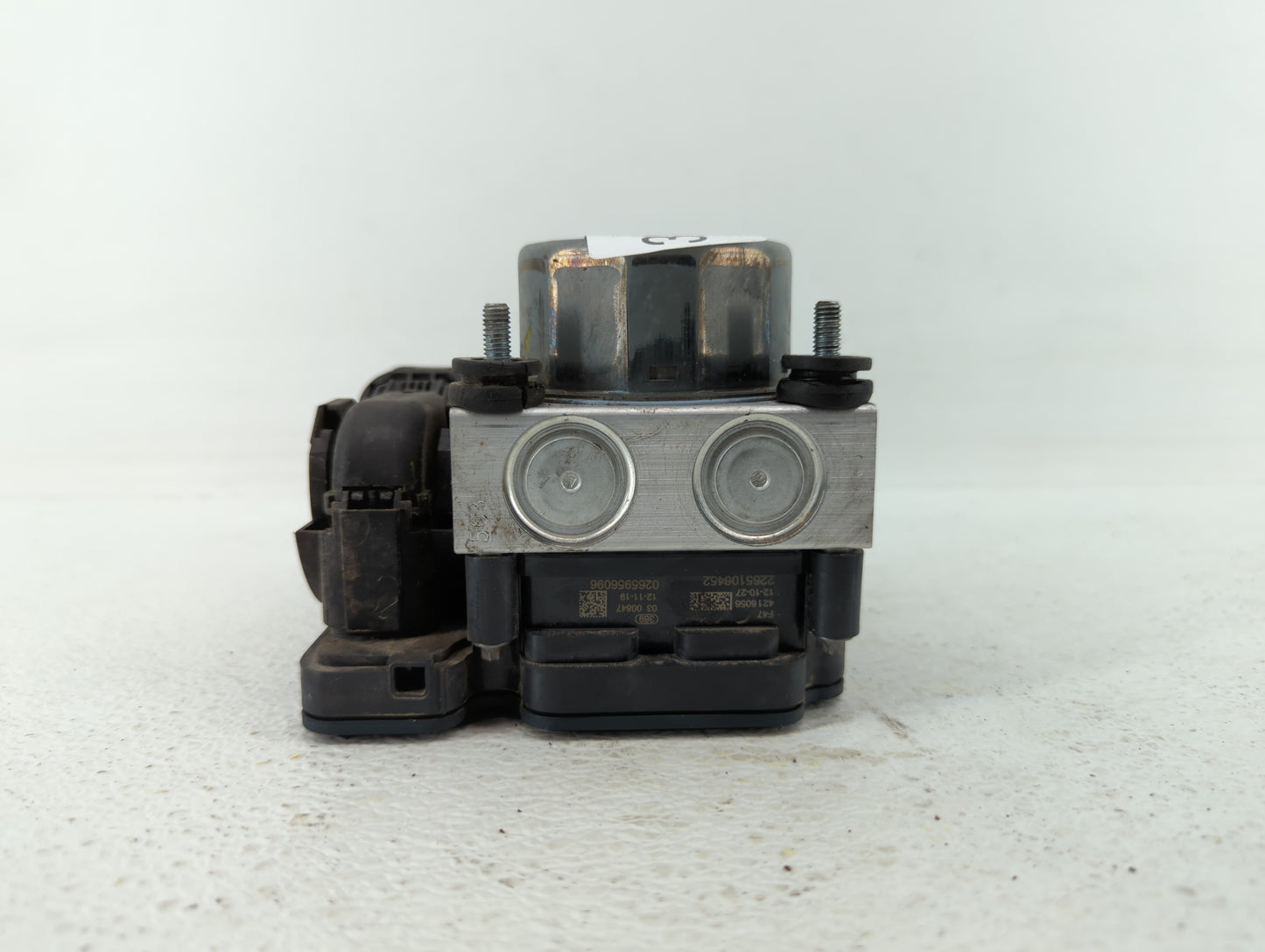 2013-2014 Nissan Sentra ABS Pump Control Module Replacement P/N:47660 3SG0A Fits Fits 2013 2014 OEM Used Auto Parts - Oemuse