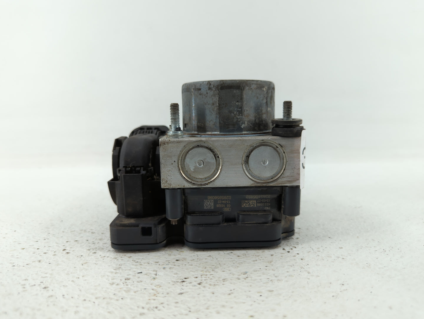2013-2014 Nissan Sentra ABS Pump Control Module Replacement P/N:47660 3SG0A Fits Fits 2013 2014 OEM Used Auto Parts - Oemuse