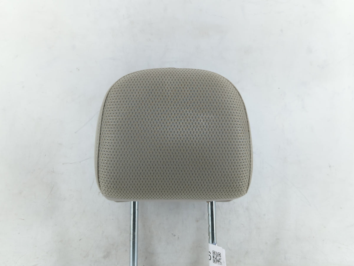 2013-2014 Nissan Sentra Headrest Head Rest Front Passenger Seat Pale Grey - Oemusedautoparts1.com