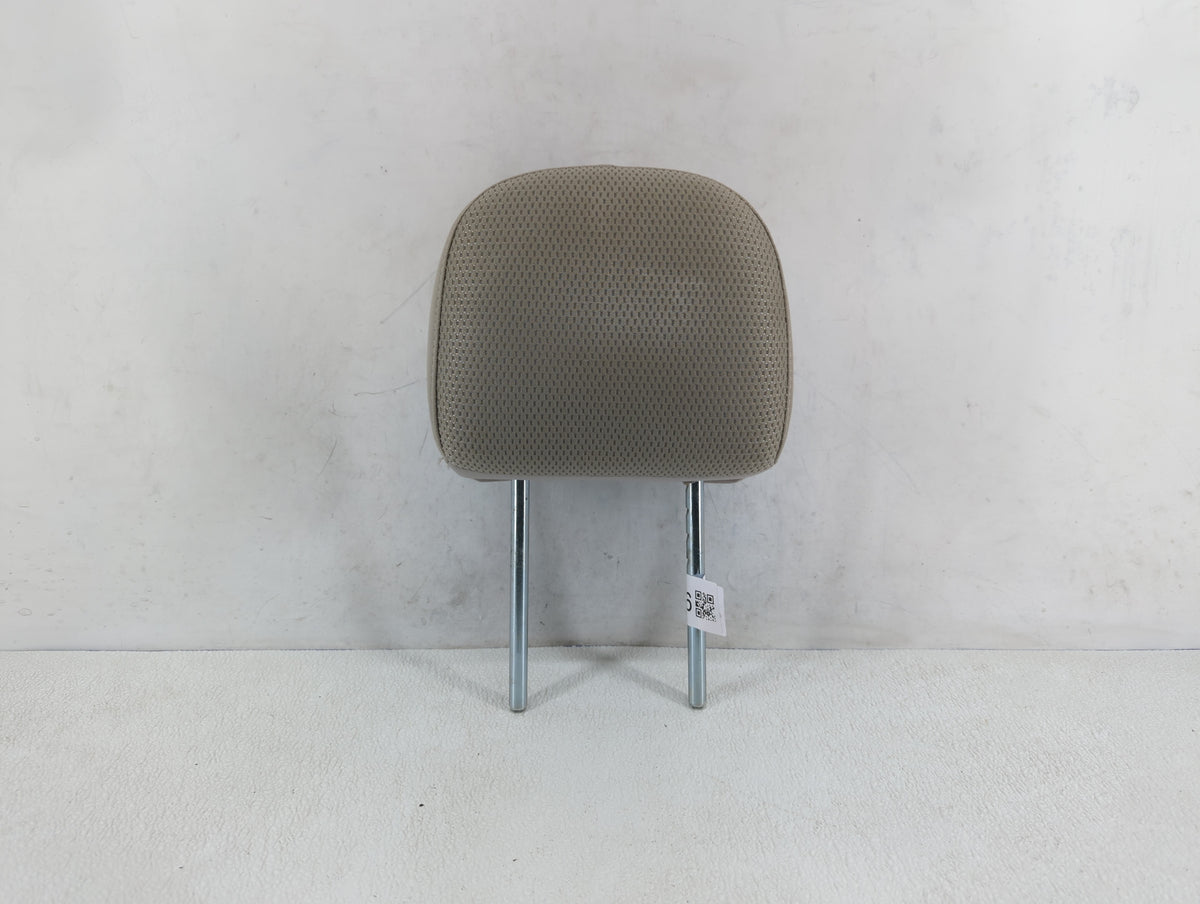 2013-2014 Nissan Sentra Headrest Head Rest Front Passenger Seat Pale Grey - Oemusedautoparts1.com