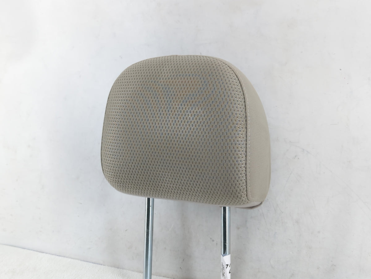 2013-2014 Nissan Sentra Headrest Head Rest Front Passenger Seat Pale Grey - Oemusedautoparts1.com