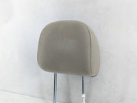 2013-2014 Nissan Sentra Headrest Head Rest Front Passenger Seat Pale Grey - Oemusedautoparts1.com