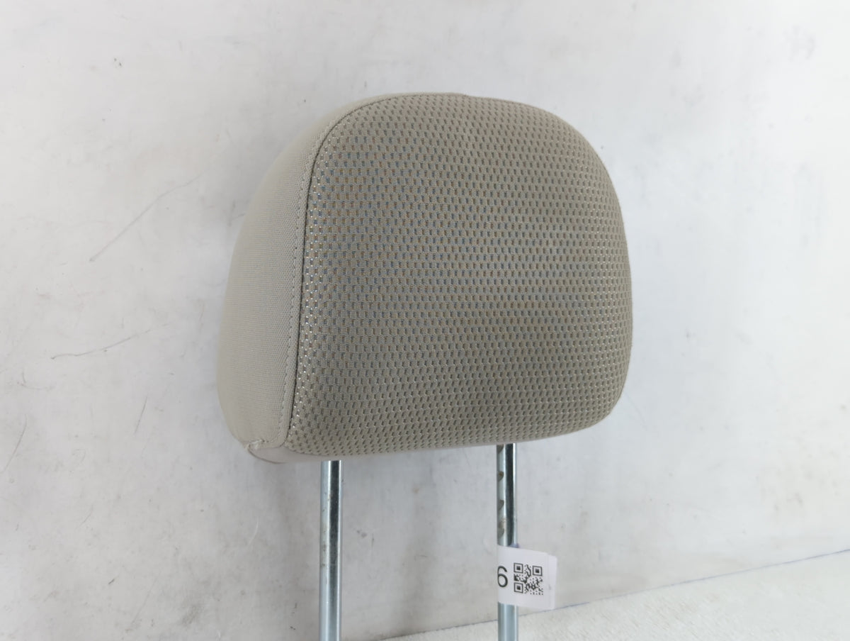 2013-2014 Nissan Sentra Headrest Head Rest Front Passenger Seat Pale Grey - Oemusedautoparts1.com