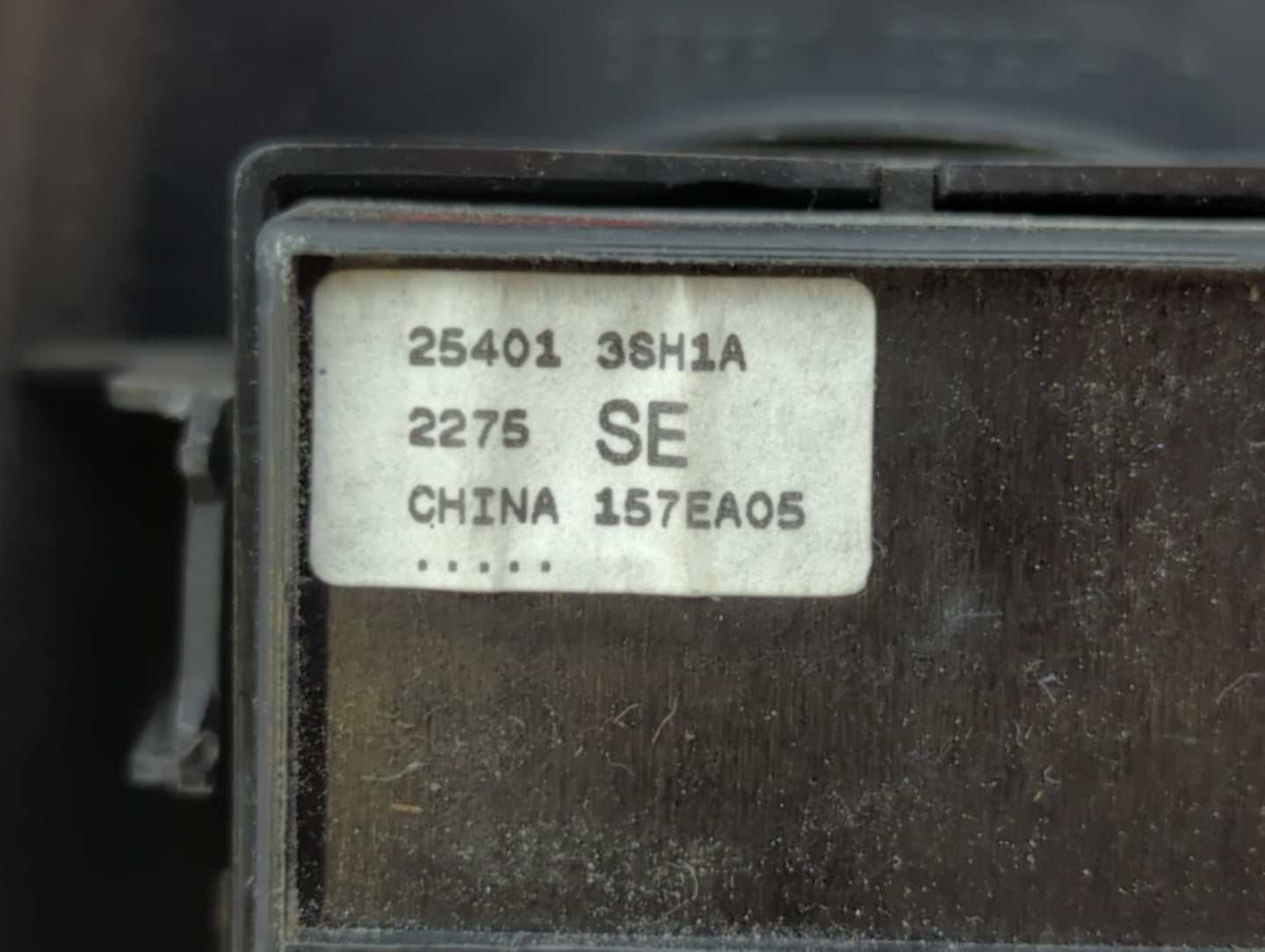 2013-2019 Nissan Sentra Master Power Window Switch Replacement Driver Side Left P/N:25401 3SH1A Fits OEM Used Auto Parts - O