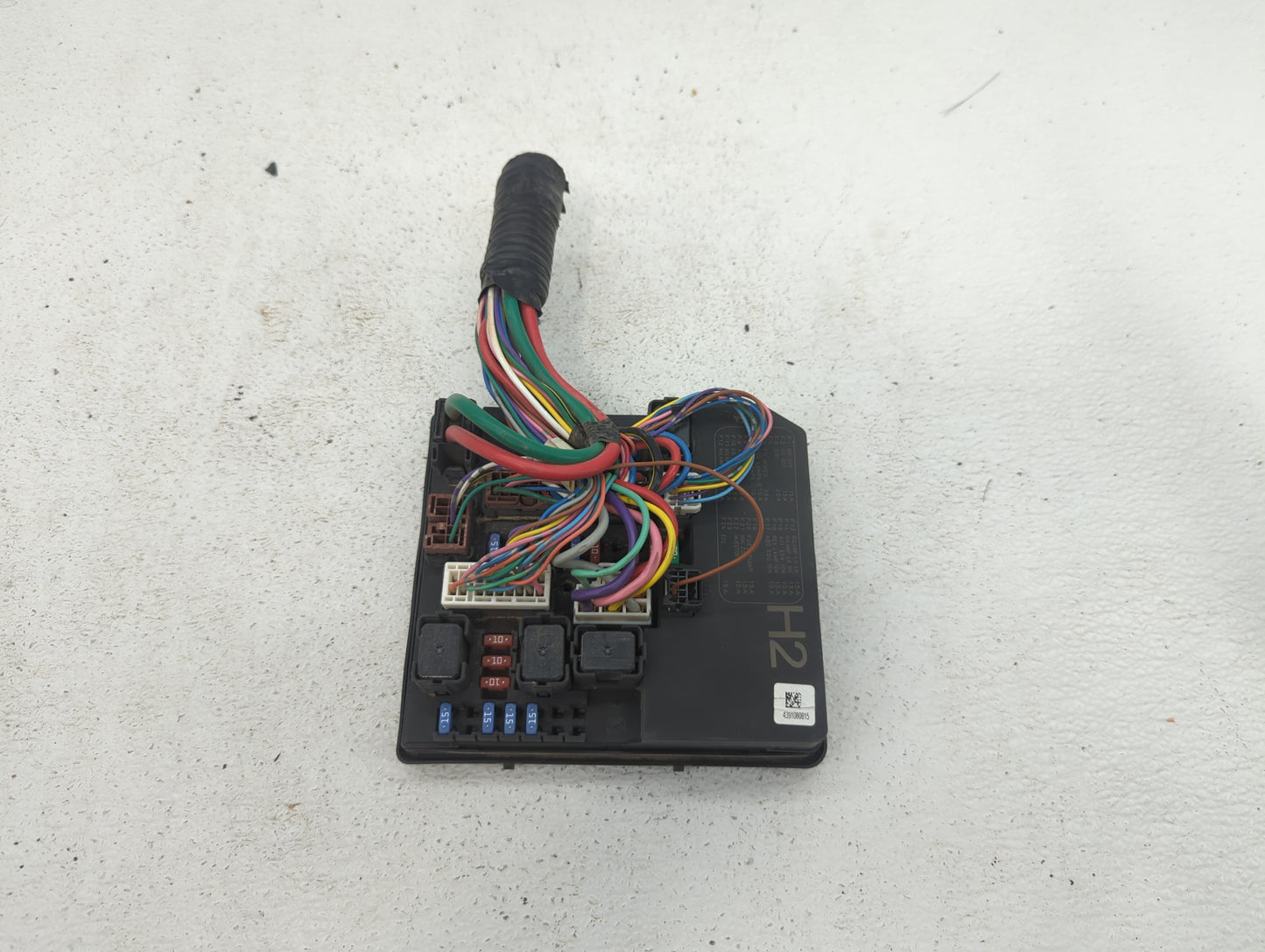2013-2019 Nissan Sentra Fusebox Fuse Box Panel Relay Module P/N:284B7 3RA3B 284B7 3RA3E Fits OEM Used Auto Parts - Oemusedau