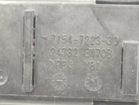 2013-2019 Nissan Sentra Fusebox Fuse Box Panel Relay Module P/N:24382 EW70B 284B7 3RA3B Fits OEM Used Auto Parts - Oemusedau