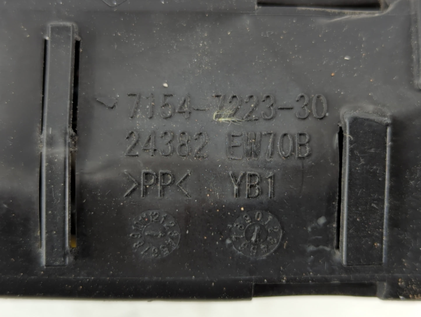 2013-2019 Nissan Sentra Fusebox Fuse Box Panel Relay Module P/N:284B7 3RA3B 284B7 3RA3E Fits OEM Used Auto Parts - Oemusedau