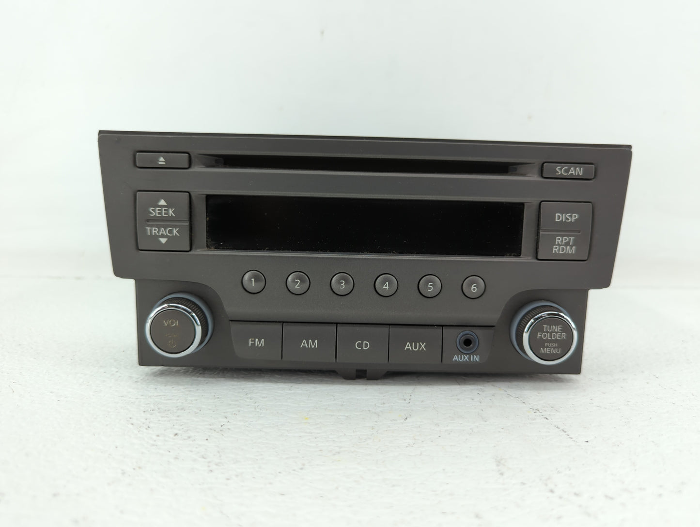 2013-2014 Nissan Sentra Radio AM FM Cd Player Receiver Replacement P/N:281853RA2A 3365M, 28185-3RA2A Fits Fits 2013 2014 OEM