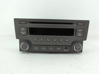 compare product 2013-2014 Nissan Sentra Radio AM FM Cd Player Receiver Replacement P/N:281853RA2A 3365M, 28185-3RA2A Fits Fits 2013 2014 OEM Used Auto Parts
