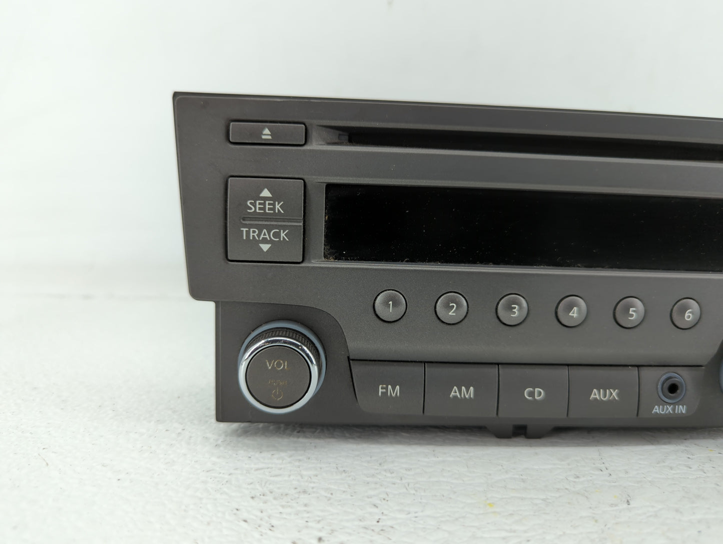 2013-2014 Nissan Sentra Radio AM FM Cd Player Receiver Replacement P/N:281853RA2A 3365M, 28185-3RA2A Fits Fits 2013 2014 OEM