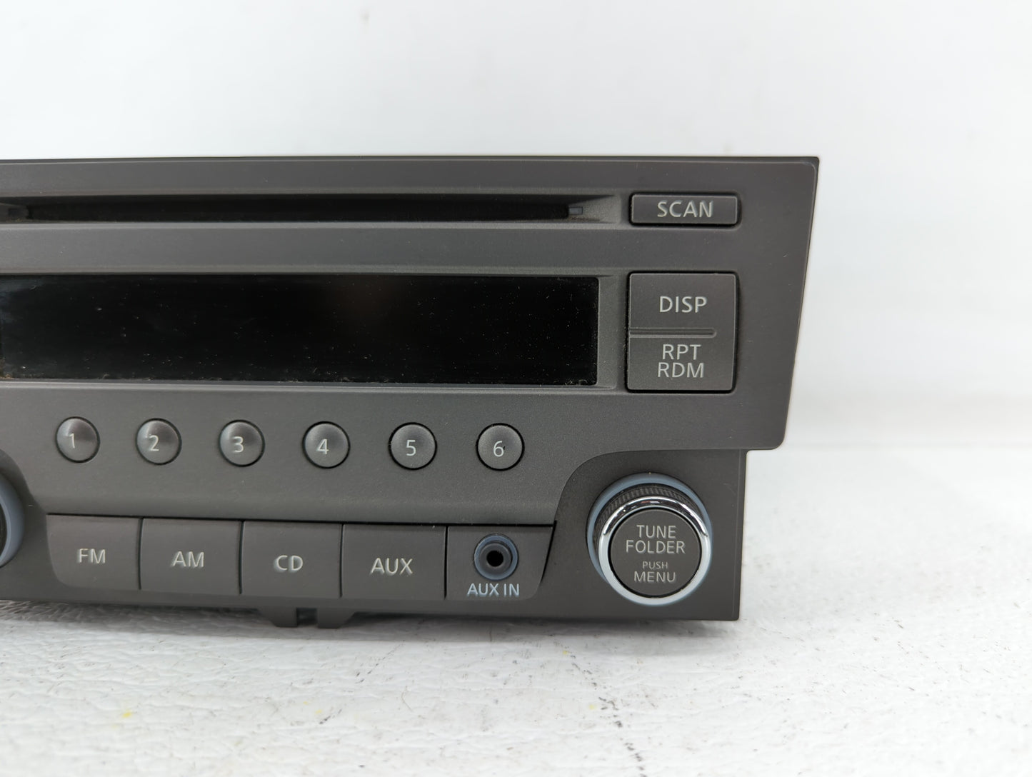 2013-2014 Nissan Sentra Radio AM FM Cd Player Receiver Replacement P/N:281853RA2A 3365M, 28185-3RA2A Fits Fits 2013 2014 OEM