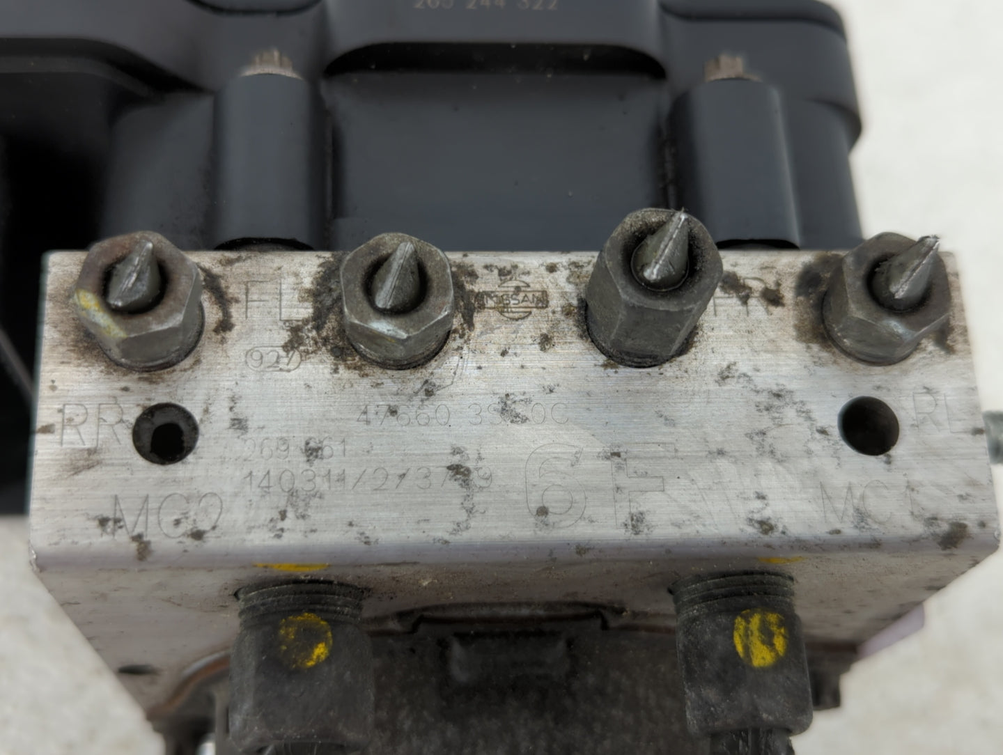 2013-2014 Nissan Sentra ABS Pump Control Module Replacement P/N:47660 3SG0C 47660 3SG0A Fits Fits 2013 2014 OEM Used Auto Pa