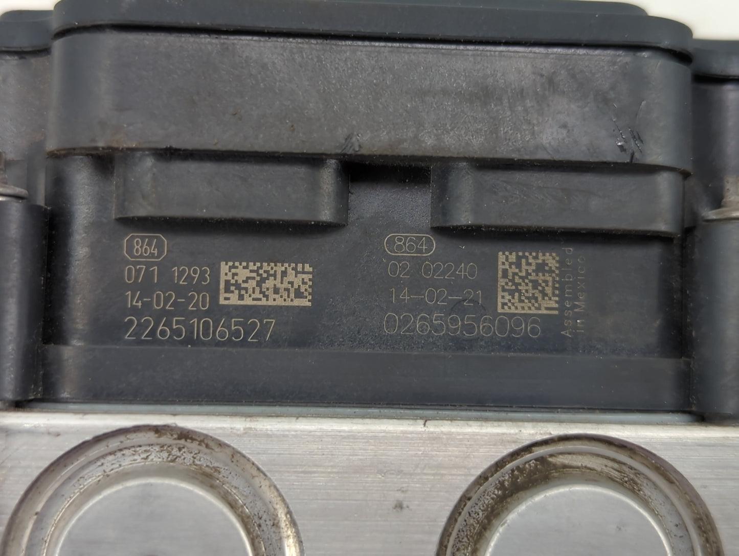 2013-2014 Nissan Sentra ABS Pump Control Module Replacement P/N:47660 3SG0C 47660 3SG0A Fits Fits 2013 2014 OEM Used Auto Pa