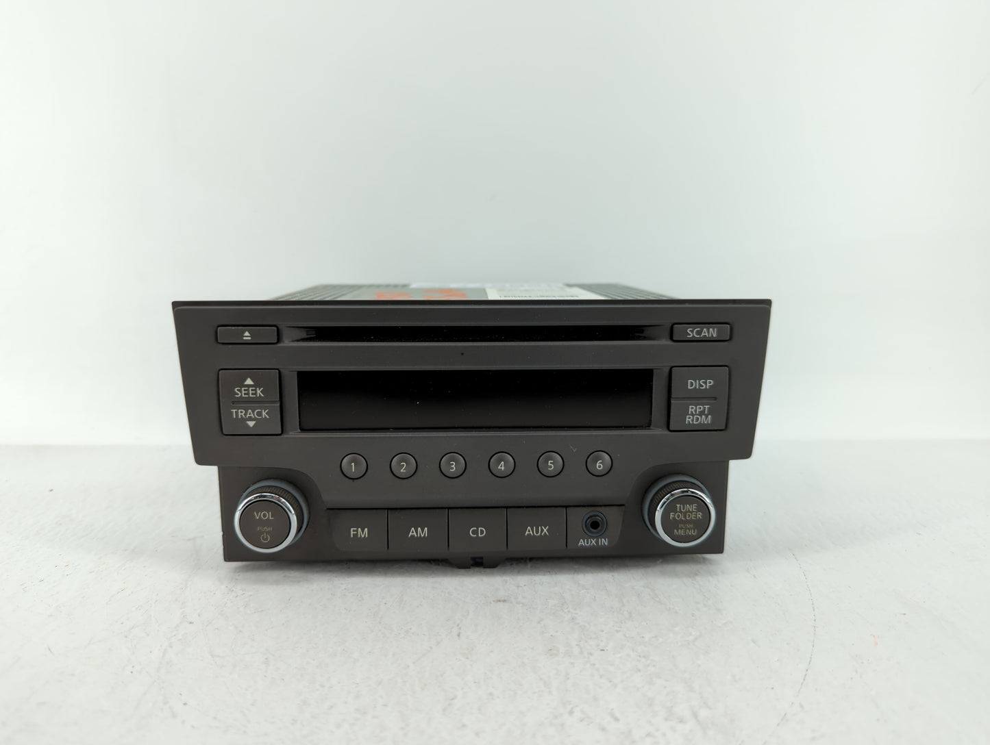 2013-2014 Nissan Sentra Am Fm Cd Player Radio Receiver - Oemusedautoparts1.com