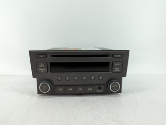compare product 2013-2014 Nissan Sentra Am Fm Cd Player Radio Receiver