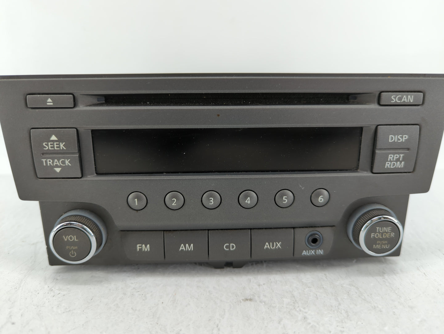 2013-2014 Nissan Sentra Am Fm Cd Player Radio Receiver - Oemusedautoparts1.com