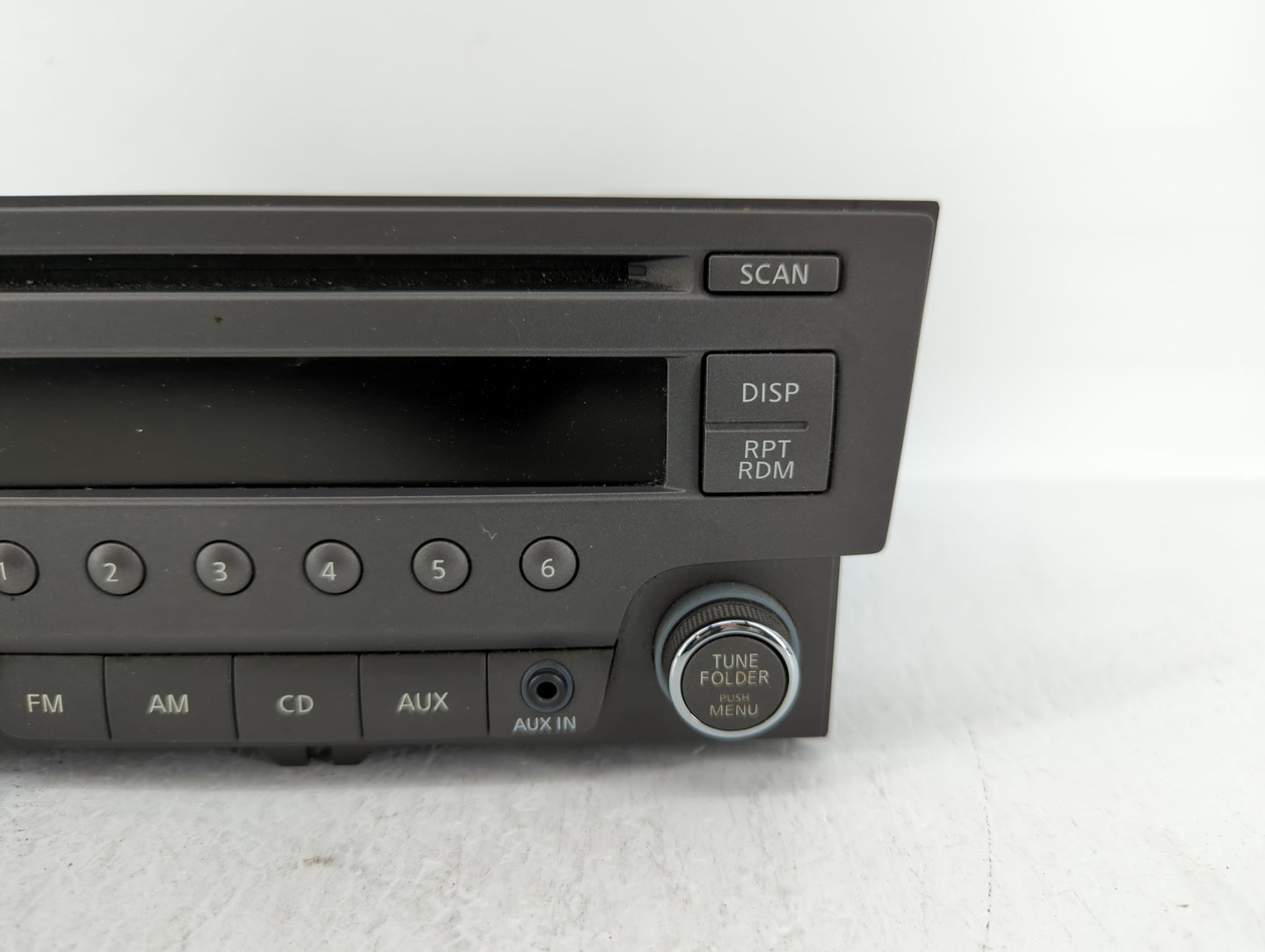 2013-2014 Nissan Sentra Am Fm Cd Player Radio Receiver - Oemusedautoparts1.com