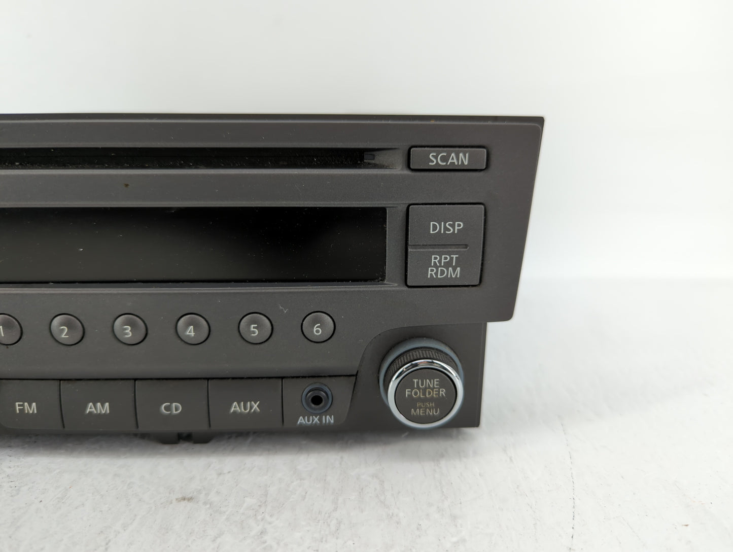 2013-2014 Nissan Sentra Am Fm Cd Player Radio Receiver - Oemusedautoparts1.com